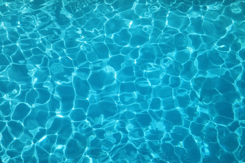 Beautiful,refreshing,blue,swimming,pool,water
